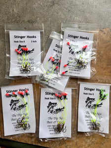 (5 pack) Dip Net Stinger hooks