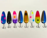 (8) Pack 5/8 ounce casting spoons