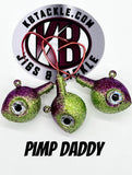 (3 pk) Premium Walleye Jigs