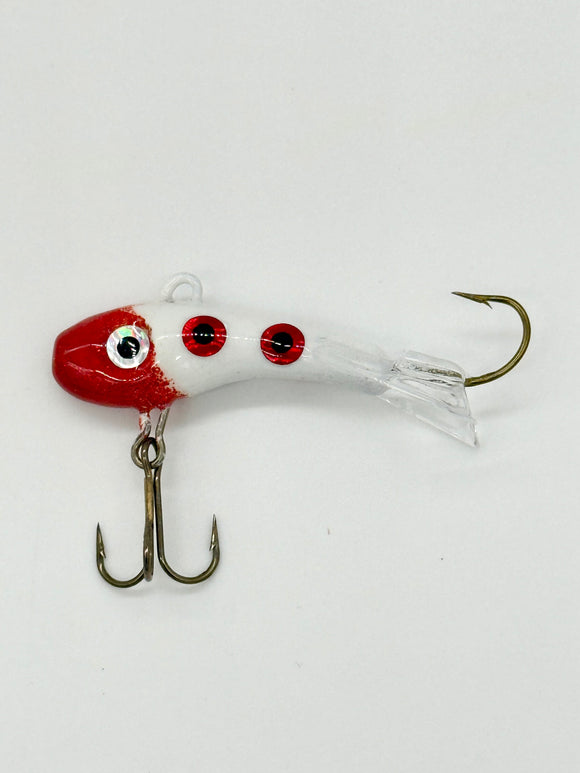 bloody fish hooks Saginaw Slammer (Bloody Nose) – Kb Jigs & Tackle