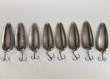 (8) Pack 5/8 ounce casting spoons