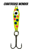 1/4 oz KB Jigging Spoon super GLOW