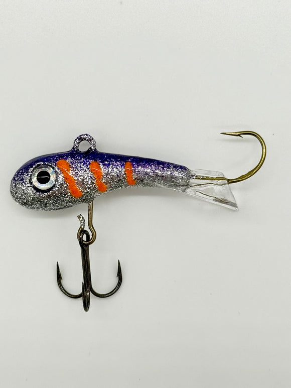 Saginaw Slammer (Purple Ice Tiger)