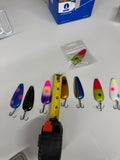 (8) Pack 5/8 ounce casting spoons